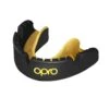 Unisex Adult Gold Self Fit Mouthguard (Black/Gold) -Outdoor Equipment Store k89e3893e5b608d1e9e94ce7a494b1890