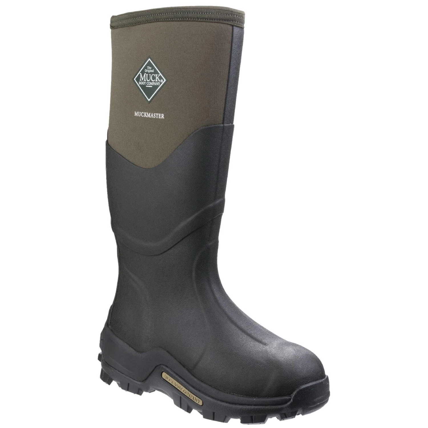 Muck Boots Unisex Muckmaster Hi Wellington Boots (Moss) 9 Muck Boots Unisex Muckmaster Hi Wellington Boots (Moss) - Image 7