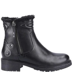 Cotswold Womens/Ladies Gloucester Leather Ankle Boots (Black) -Outdoor Equipment Store k8b978d266b011eb0216bc2630dca0cdc