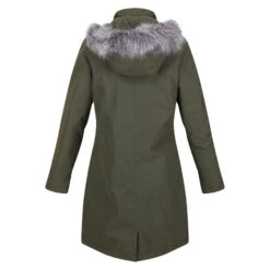 Regatta Roanstar II Women's Hiking Knee Length Parka Jacket -Outdoor Equipment Store k8be8e49ce9c4a93b6f1a474d8b0f59e4