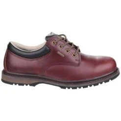 Cotswold Stonesfield Mens Hiking Boots Burgundy