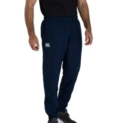 Canterbury Mens Club Tracksuit Bottoms (Black) -Outdoor Equipment Store k8c503651df2fdc5d0027d3eabfc9db04