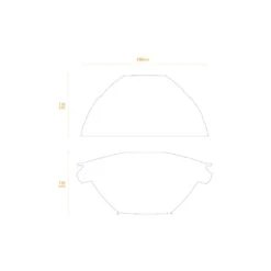 Regatta Tahiti Adults' Camping Beach Shelter -Outdoor Equipment Store k8d00840de379c6767fec77b360be5965