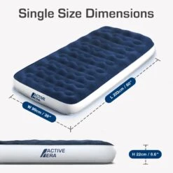 Single Camping Air Bed – Navy/White 11 Single Camping Air Bed – Navy/White -Outdoor Equipment Store k8d17aa9b995bb950741a64fa6271a0fa