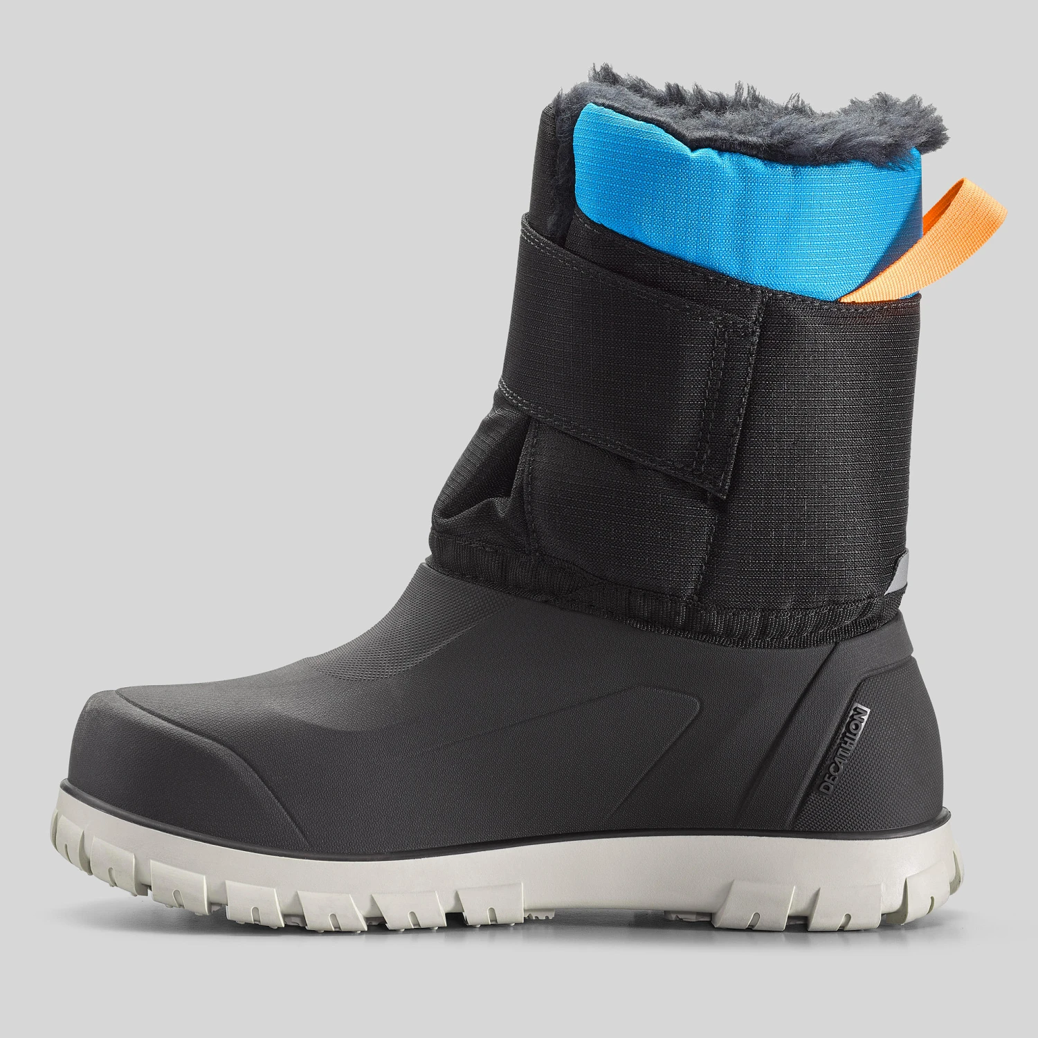 Quechua Kids’ Warm Waterproof Snow Boots - SH500 5 Quechua Kids’ Warm Waterproof Snow Boots - SH500 - Image 3