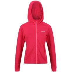 Regatta Womens/Ladies Cuba II Soft Shell Jacket (Neon Peach) -Outdoor Equipment Store k8e938ae3dfb397e77bcccef9c589d206