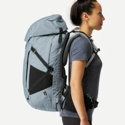 WOMEN’S TRAVEL TREKKING BACKPACK TRAVEL 900 50+6 L WITH SUITCASE OPENING 26 WOMEN’S TRAVEL TREKKING BACKPACK TRAVEL 900 50+6 L WITH SUITCASE OPENING -Outdoor Equipment Store k9070c182a50accf311d52855b0b23a81