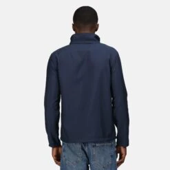 Regatta Mens Eco Ablaze Soft Shell Jacket (Black) -Outdoor Equipment Store k90ccae0f4d493205c0f584b17a9d8dd2