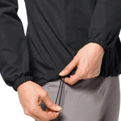 Jack Wolfskin Stormy Point 2L Womens Rain Jacket Black -Outdoor Equipment Store k91f400877496f4d077cdf33f519fca02