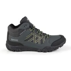 Regatta Mens Edgepoint Mid Waterproof Hiking Shoes (Black/Granite) 24 Regatta Mens Edgepoint Mid Waterproof Hiking Shoes (Black/Granite) -Outdoor Equipment Store k964b60f34d0c2a85b55bb7846f08d7b6