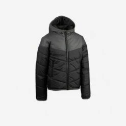 Kids' Warm Rugby Parka 500