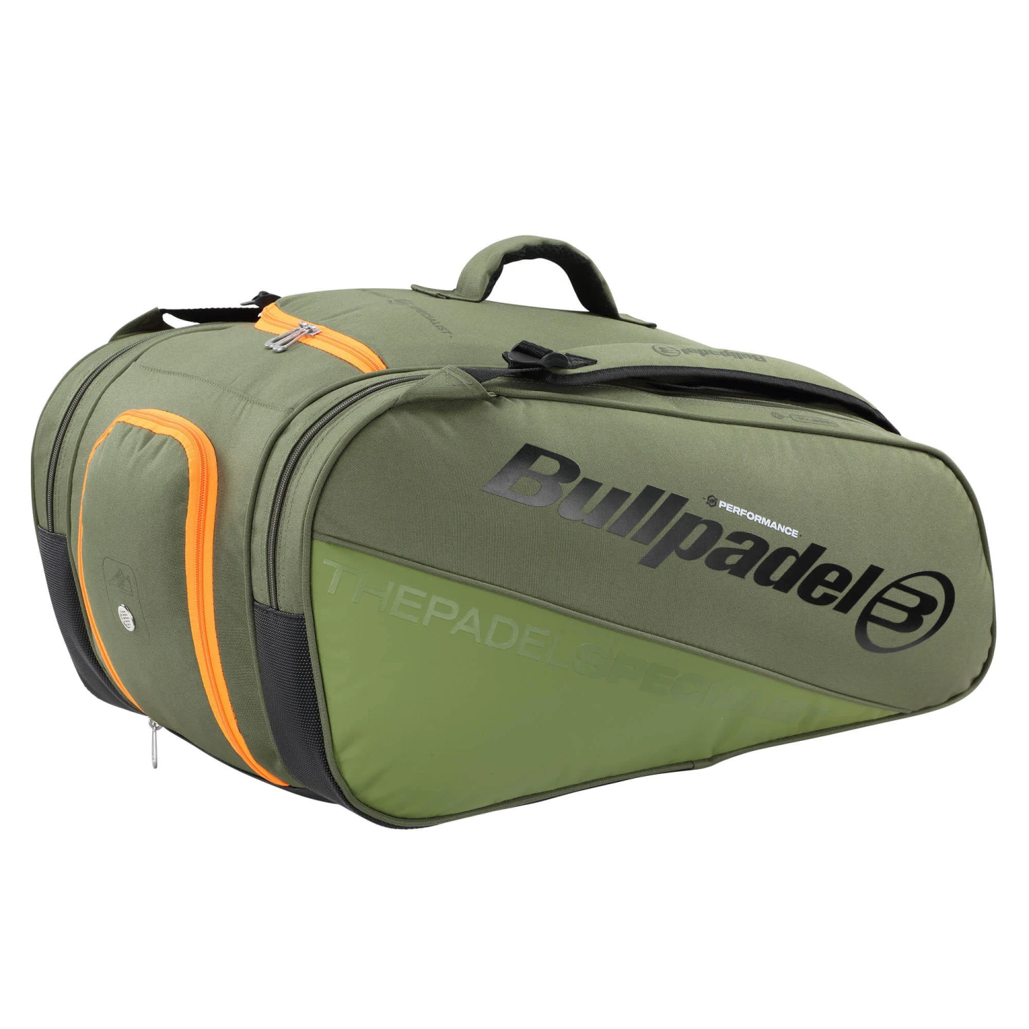 BULLPADEL Insulated Padel Bag 63 L Performance - Khaki 6 BULLPADEL Insulated Padel Bag 63 L Performance - Khaki - Image 4