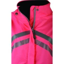Weatherbeeta Unisex Adult Reflective Lightweight Waterproof Jacket (Hi Vis Pink) 9 Weatherbeeta Unisex Adult Reflective Lightweight Waterproof Jacket (Hi Vis Pink) -Outdoor Equipment Store k990241dc7885611a76006c9596919bc0