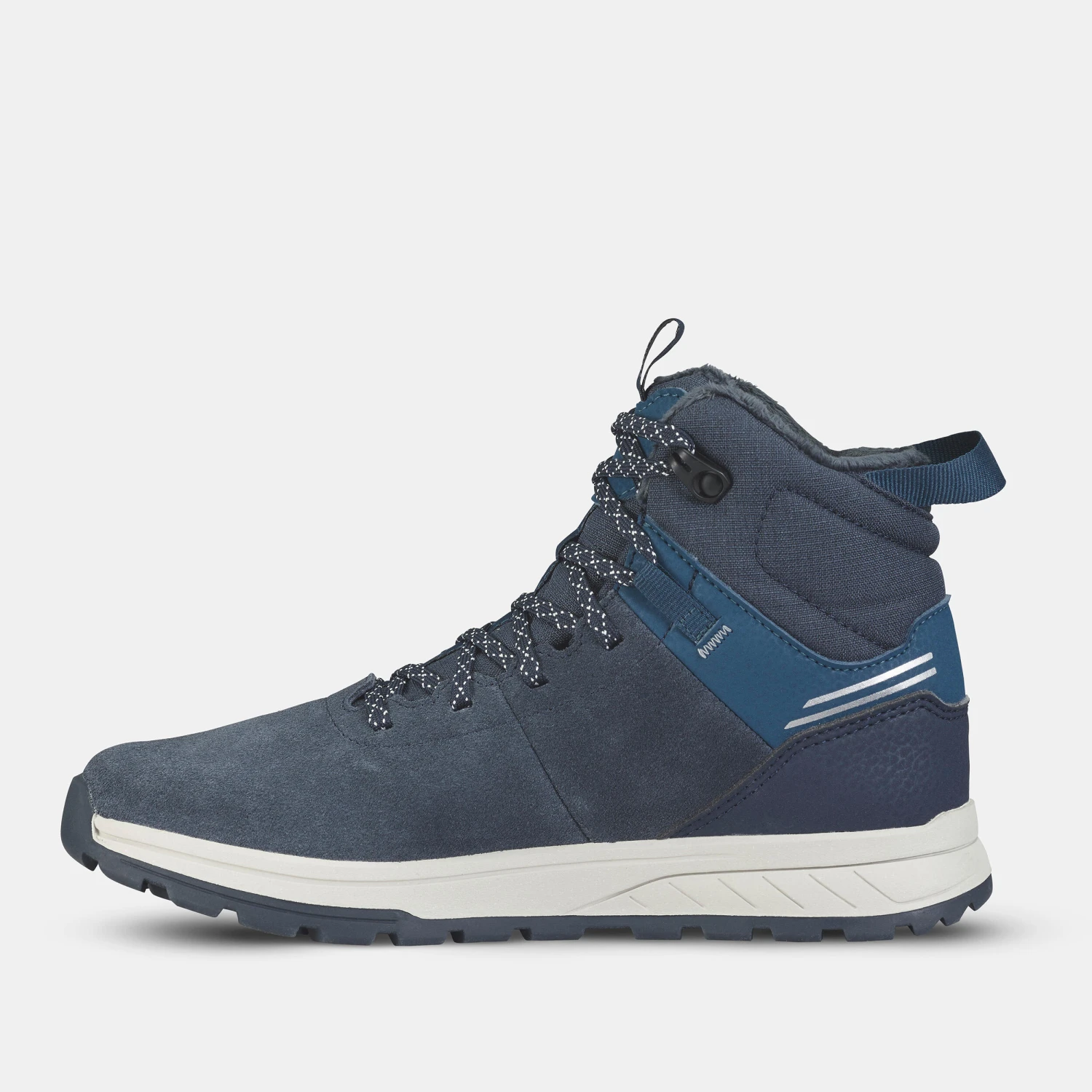 Quechua Kids' Warm And Waterproof SH500 Lace-up Leather Hiking Shoes - Size 2.5 13 Quechua Kids' Warm And Waterproof SH500 Lace-up Leather Hiking Shoes - Size 2.5 - Image 11