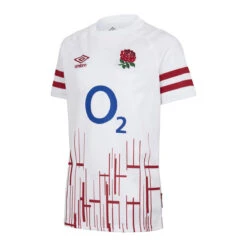 Umbro England 2022/23 Kids Home Replica Rugby Shirt