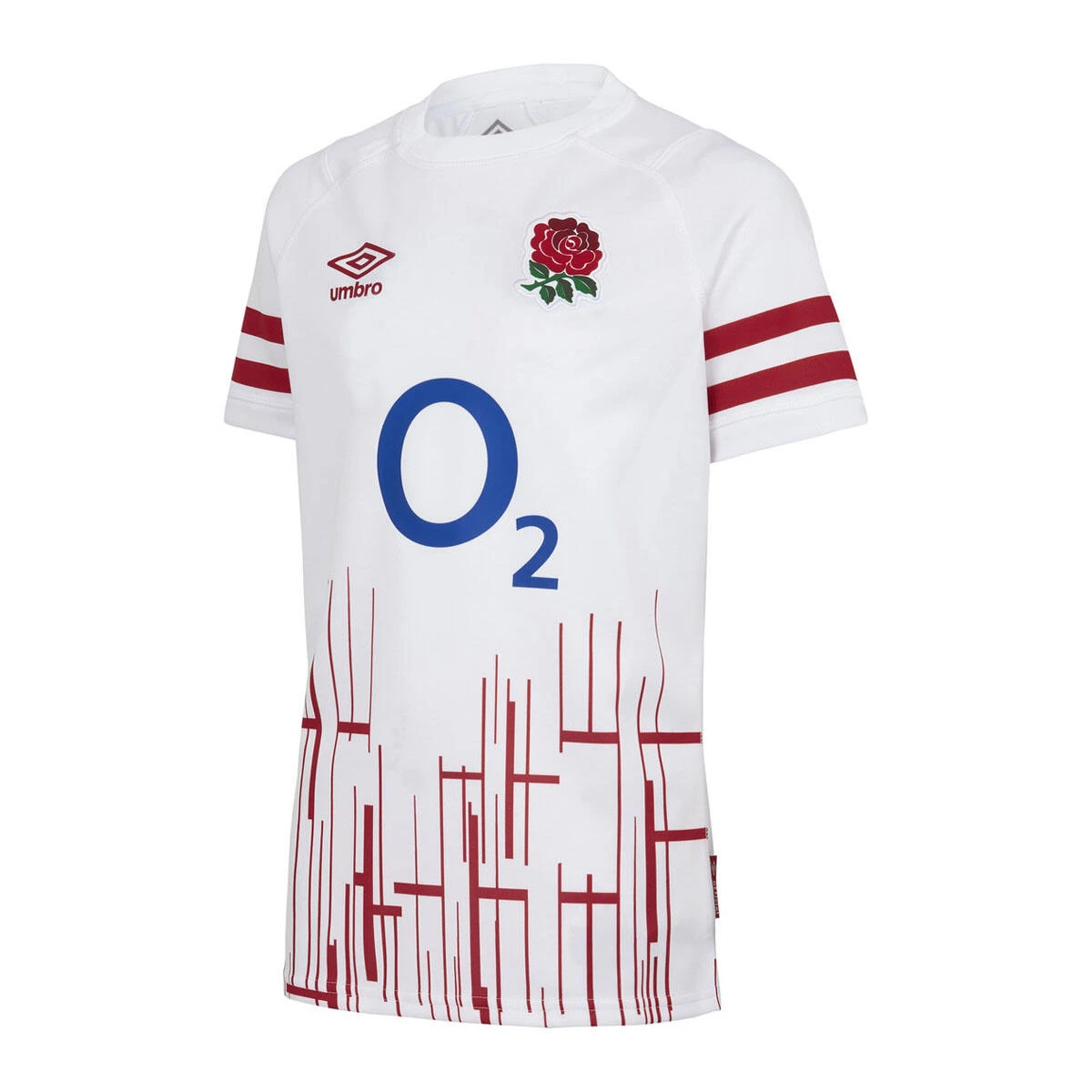 Umbro England 2022/23 Kids Home Replica Rugby Shirt 3 Umbro England 2022/23 Kids Home Replica Rugby Shirt