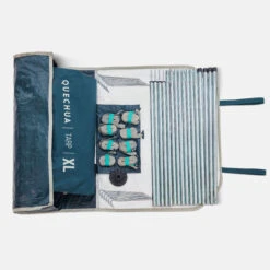 Quechua MULTIFUNCTION TARP CAMPING SHELTER -Outdoor Equipment Store k9c8196ec4893be51a5ab0b309326b94d