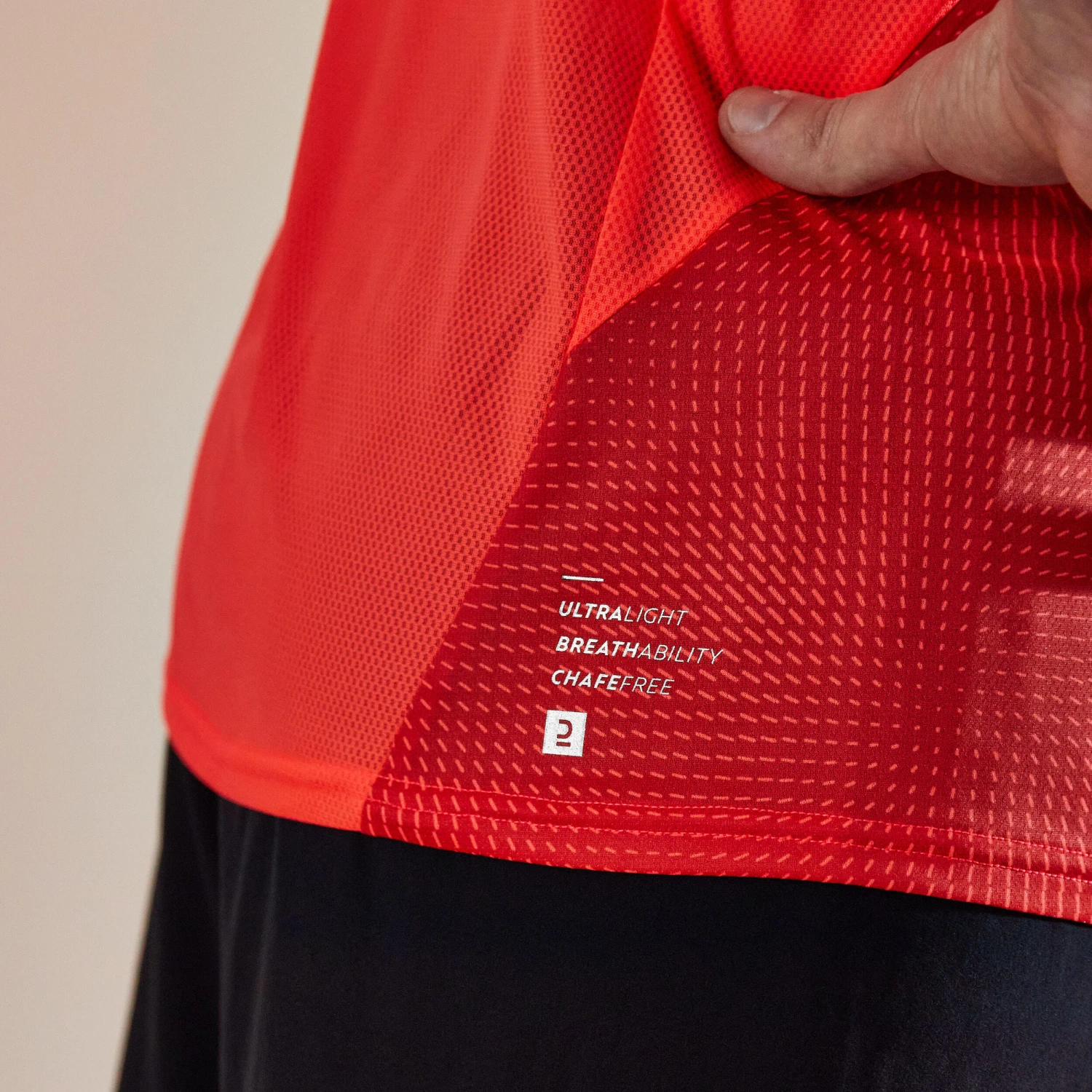 Men's Running Breathable T-Shirt Kiprun Light 8 Men's Running Breathable T-Shirt Kiprun Light - Image 6