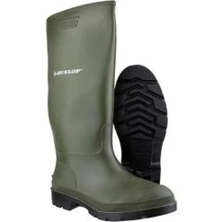 Dunlop Pricemastor Plain Rubber Wellingtons BLACK -Outdoor Equipment Store k9df076f85045db2968d4430d7a594d7d