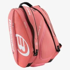 BULLPADEL Insulated Padel Bag 43 L Flow Alejandra Salazar - Pink 8 BULLPADEL Insulated Padel Bag 43 L Flow Alejandra Salazar - Pink -Outdoor Equipment Store k9f30b94ac2da17b7e6e3c56491e2513a