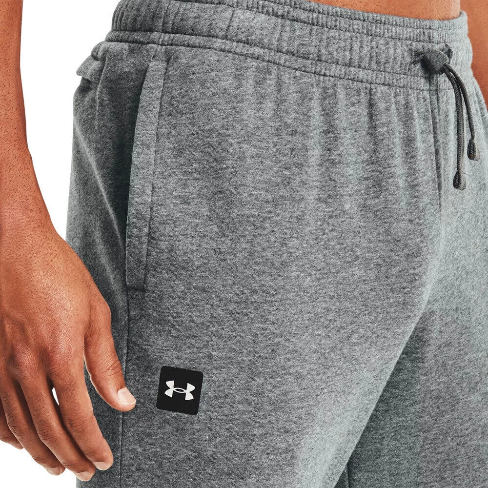 Under Armour Mens Rival Jogging Bottoms (Academy Blue/Onyx White) 14 Under Armour Mens Rival Jogging Bottoms (Academy Blue/Onyx White) - Image 12