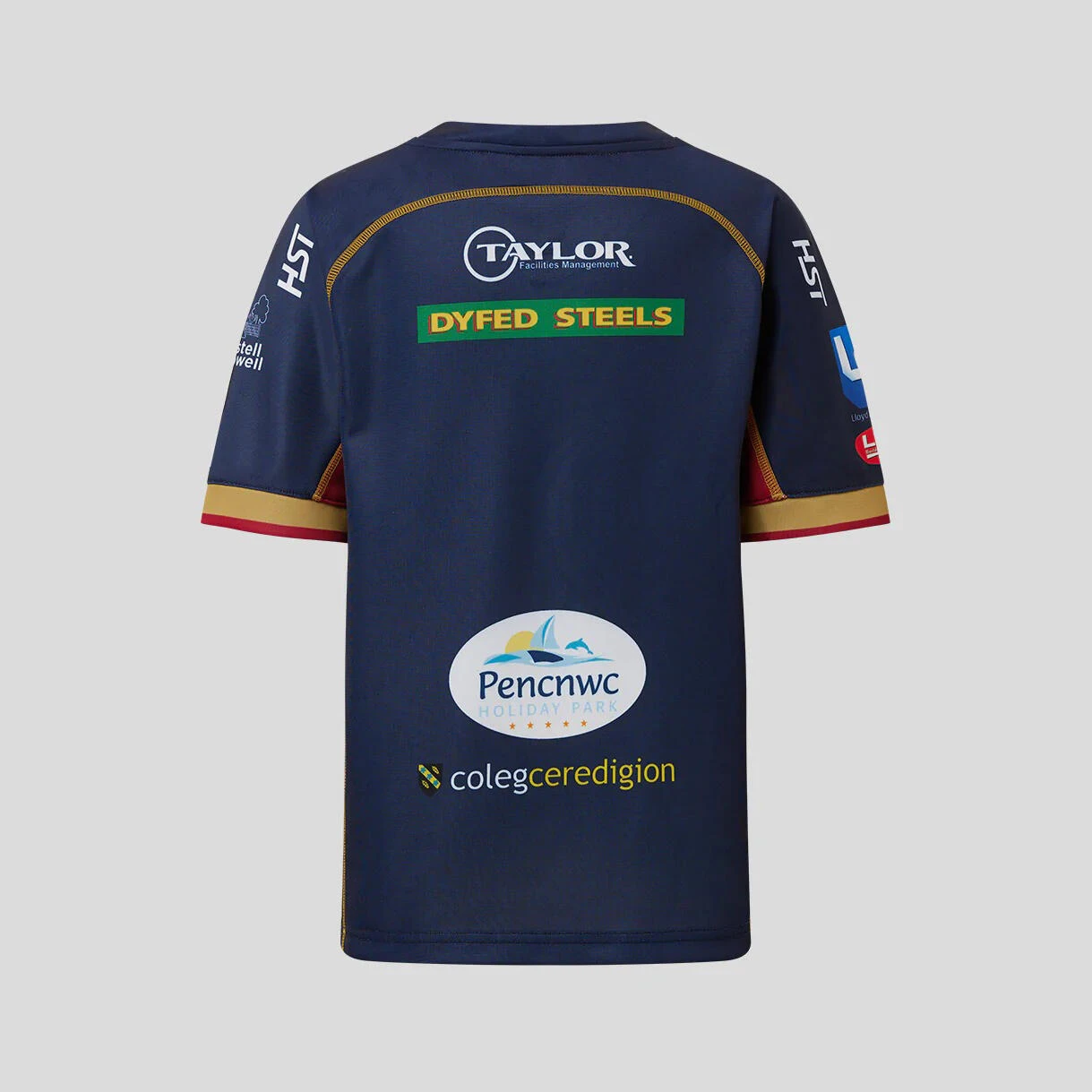 Castore Scarlets Kids Away Rugby Shirt TJ1387 Navy 4 Castore Scarlets Kids Away Rugby Shirt TJ1387 Navy - Image 2