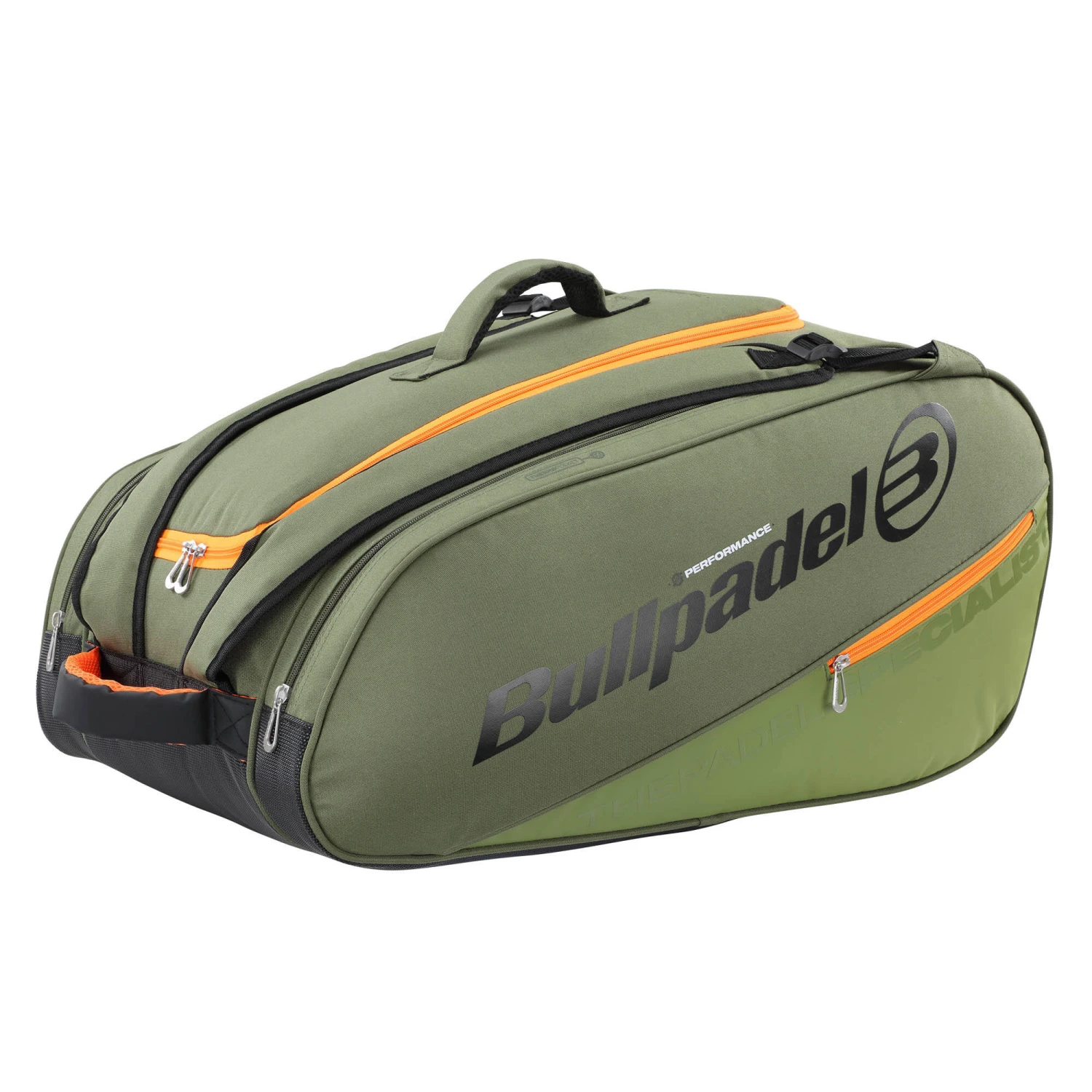 BULLPADEL Insulated Padel Bag 63 L Performance - Khaki 5 BULLPADEL Insulated Padel Bag 63 L Performance - Khaki - Image 3