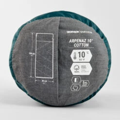 Quechua Cotton Camping Sleeping Bag -Outdoor Equipment Store ka1096fc71f33cb3fe3c9c20486e5fd7b