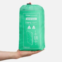 Quechua KIDS’ SLEEPING BAG MH100 20°C -Outdoor Equipment Store ka282baa261cfe3a089fa70db7e21618c