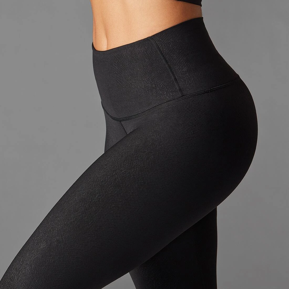 Fitness-Mad Womens/Ladies High Waist Leggings (Red) 10 Fitness-Mad Womens/Ladies High Waist Leggings (Red) - Image 8