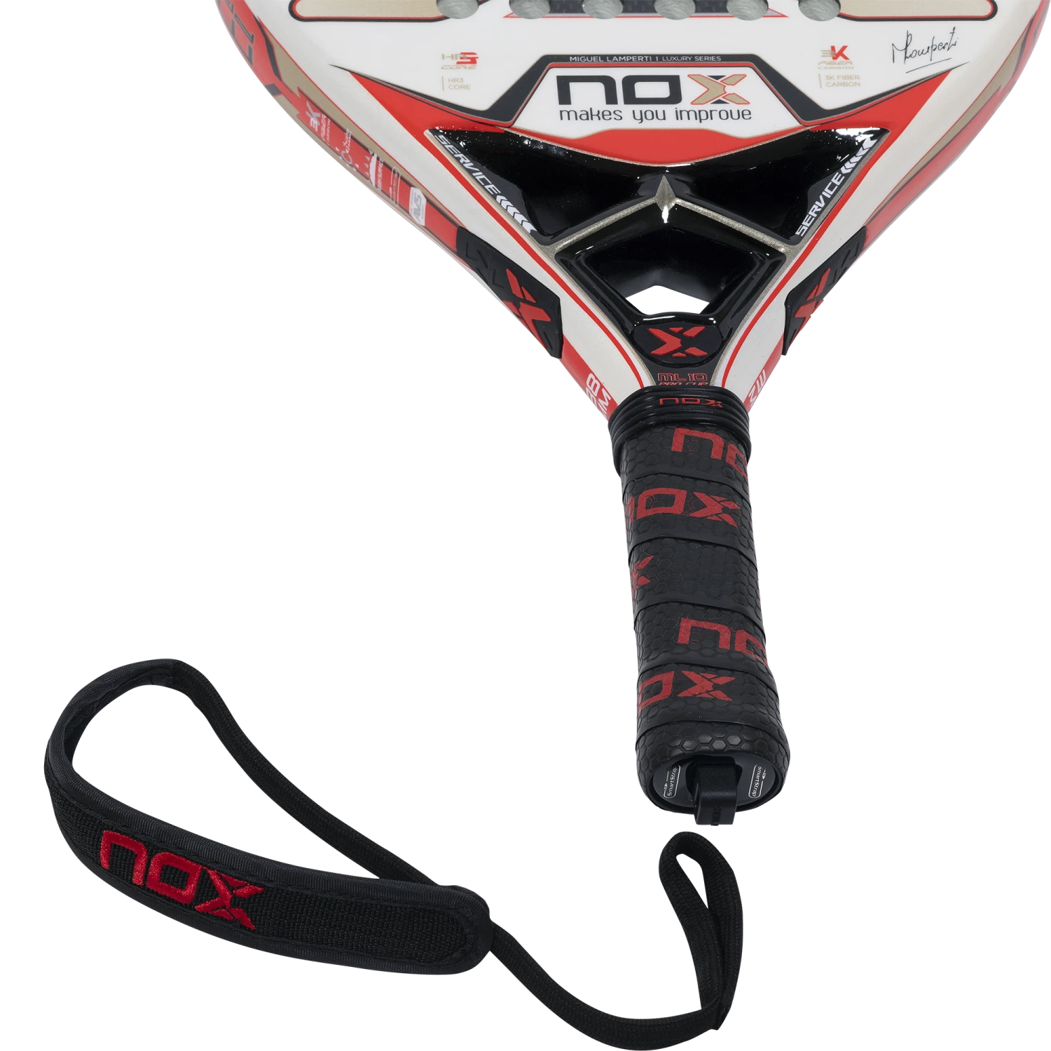 Adult Padel Racket Nox ML10 Pro Cup Luxury Series By Miguel Lamperti 5 Adult Padel Racket Nox ML10 Pro Cup Luxury Series By Miguel Lamperti - Image 3