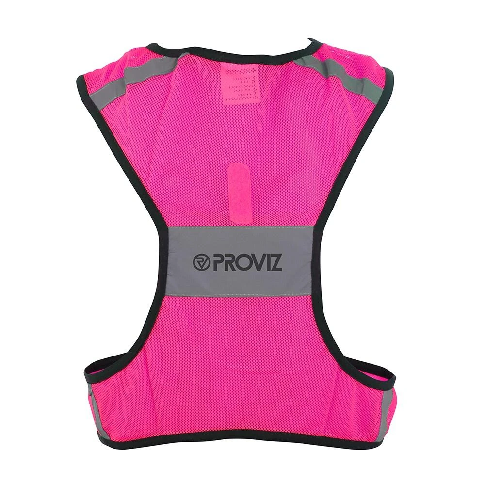Proviz Classic Breathable Reflective Unisex Running Vest 7 Proviz Classic Breathable Reflective Unisex Running Vest - Image 5