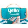 Yello Folding Picnic Blanket Zig Zag Design -Outdoor Equipment Store ka454b27d824732542886abc9f8835c71