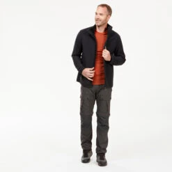 Windbreaker Jacket - Softshell - Warm - MT100 WINDWARM -Outdoor Equipment Store ka4f9e8c82152868584a2c0cc6ed903d9