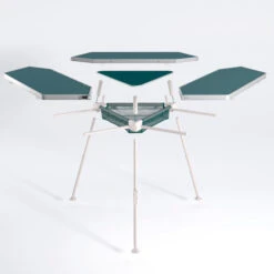 Quechua Hexagonal And Sociable Camping Table - 6 Person -Outdoor Equipment Store ka6778e926010d0967d36aa2fb02bc2c8