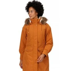 Regatta Womens/Ladies Shiloh Faux Fur Trim Parka (Black) 26 Regatta Womens/Ladies Shiloh Faux Fur Trim Parka (Black) -Outdoor Equipment Store ka704a87195d0782ee0646d9f5793961d