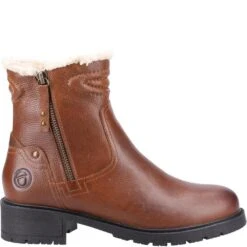 Cotswold Womens/Ladies Gloucester Leather Ankle Boots (Black) -Outdoor Equipment Store ka7a7fb653267589d426458537a718dfa