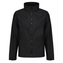 Regatta Mens Eco Ablaze Soft Shell Jacket (Black)