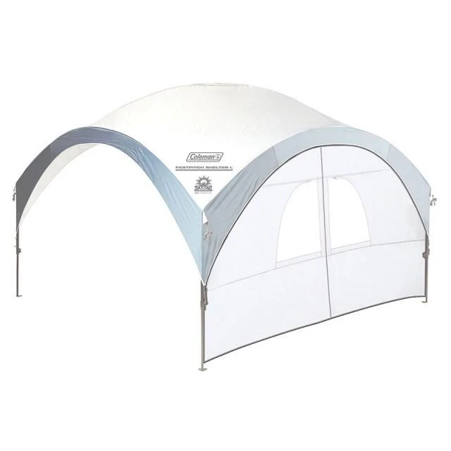Coleman Fastpitch Event Shelter Pro XL Sunwall & Door White 3 Coleman Fastpitch Event Shelter Pro XL Sunwall & Door White