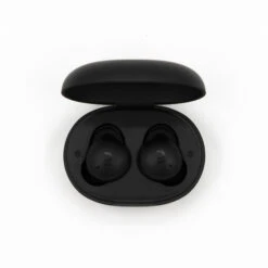 RUNNING 100% WIRELESS EARPHONES TWS 100 - BLACK -Outdoor Equipment Store kaab4f210bfa6bee4771617fcbb932445