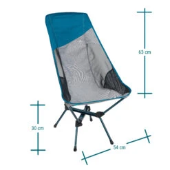 Quechua XL FOLDING CAMPING CHAIR -Outdoor Equipment Store kaac784ed48749bea9dea381aa97b0038