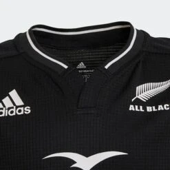 Adidas New Zealand All Blacks Kids Home Rugby Shirt HG7308 Black 8 Adidas New Zealand All Blacks Kids Home Rugby Shirt HG7308 Black -Outdoor Equipment Store kab5505a8ce2624865c1b663f5cee2aac