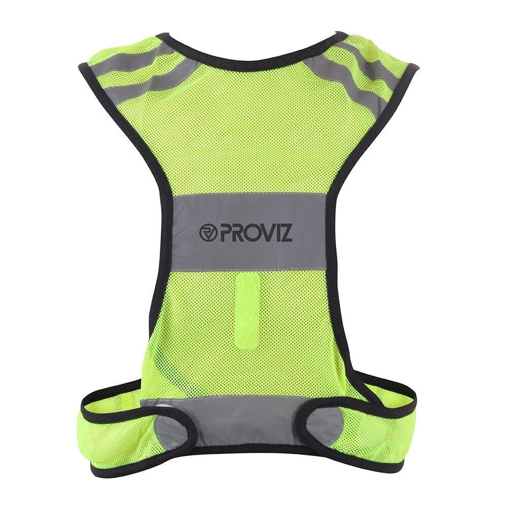 Proviz Classic Breathable Reflective Unisex Running Vest 8 Proviz Classic Breathable Reflective Unisex Running Vest - Image 6