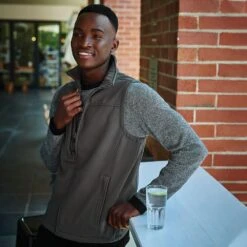 Regatta Mens Flux Softshell Bodywarmer / Sleeveless Jacket (Water Repellent & Wind -Outdoor Equipment Store kac6c3a7f8ec94774ed4c9011468fb9a9