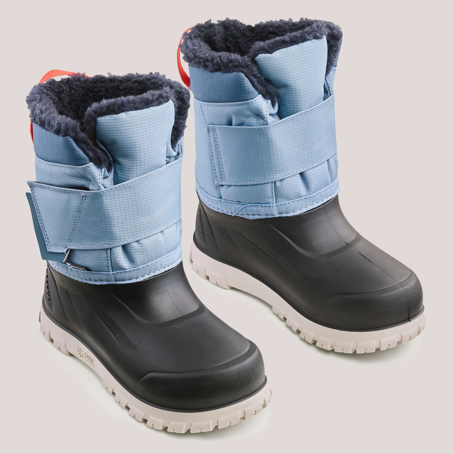 Quechua Kids’ Warm Waterproof Snow Boots - SH500 8 Quechua Kids’ Warm Waterproof Snow Boots - SH500 - Image 6