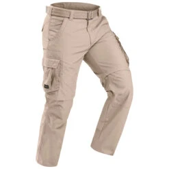 Men's Travel Trekking Zip-Off Cargo Trousers - Travel 100 Zip-Off 36 Men's Travel Trekking Zip-Off Cargo Trousers - Travel 100 Zip-Off -Outdoor Equipment Store kae17f52b5132f4a4a5d3274ef355188e