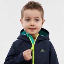 Quechua Children's Softshell Walking Jacket - 2-6 Years -Outdoor Equipment Store kaeba223324b967d4976d1f9747f39f2f