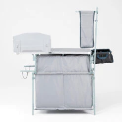 Quechua Camping Large Folding Kitchen Cabinet -Outdoor Equipment Store kaed32c42abbd31f1e0fa84df4fac8ffd