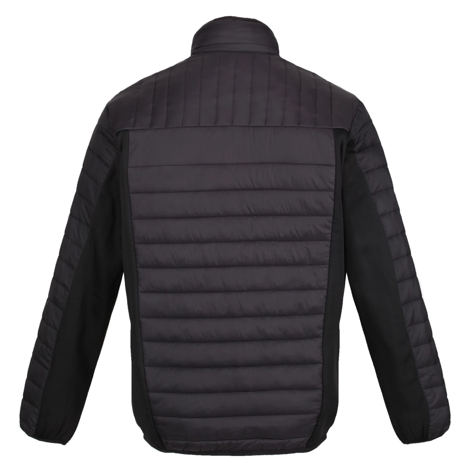 Regatta Mens Tourer Hybrid Padded Jacket (Black) 4 Regatta Mens Tourer Hybrid Padded Jacket (Black) - Image 2