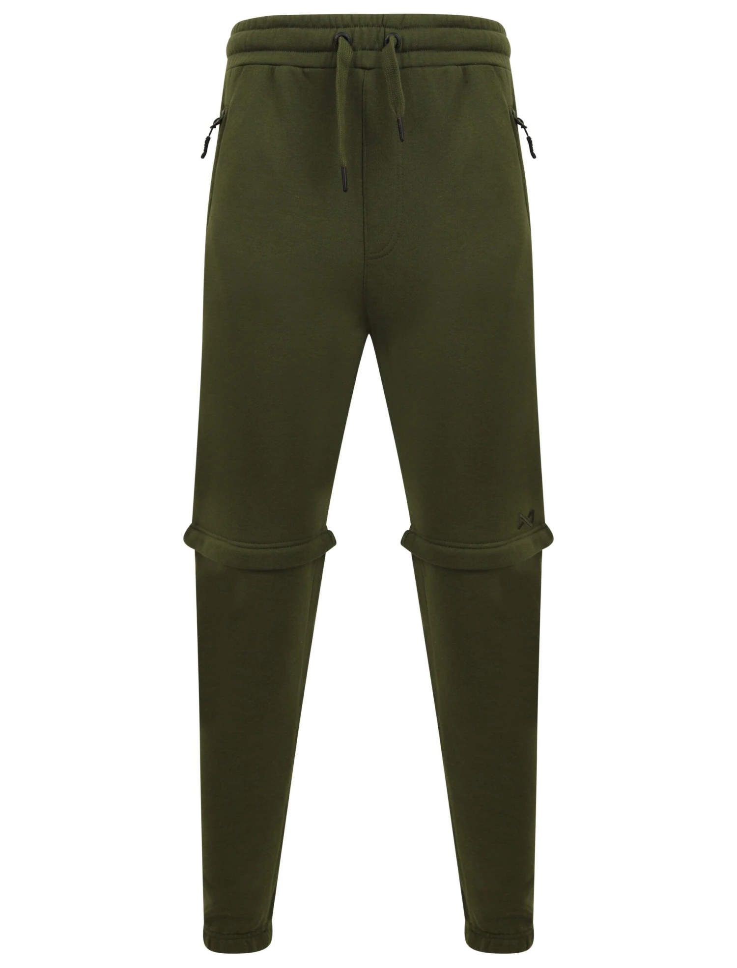 Zip Off Jogger Green 3 Zip Off Jogger Green